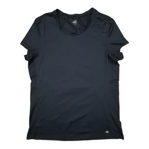 Alo Yoga blue Cool Fit Top Sz LARGE IB-11